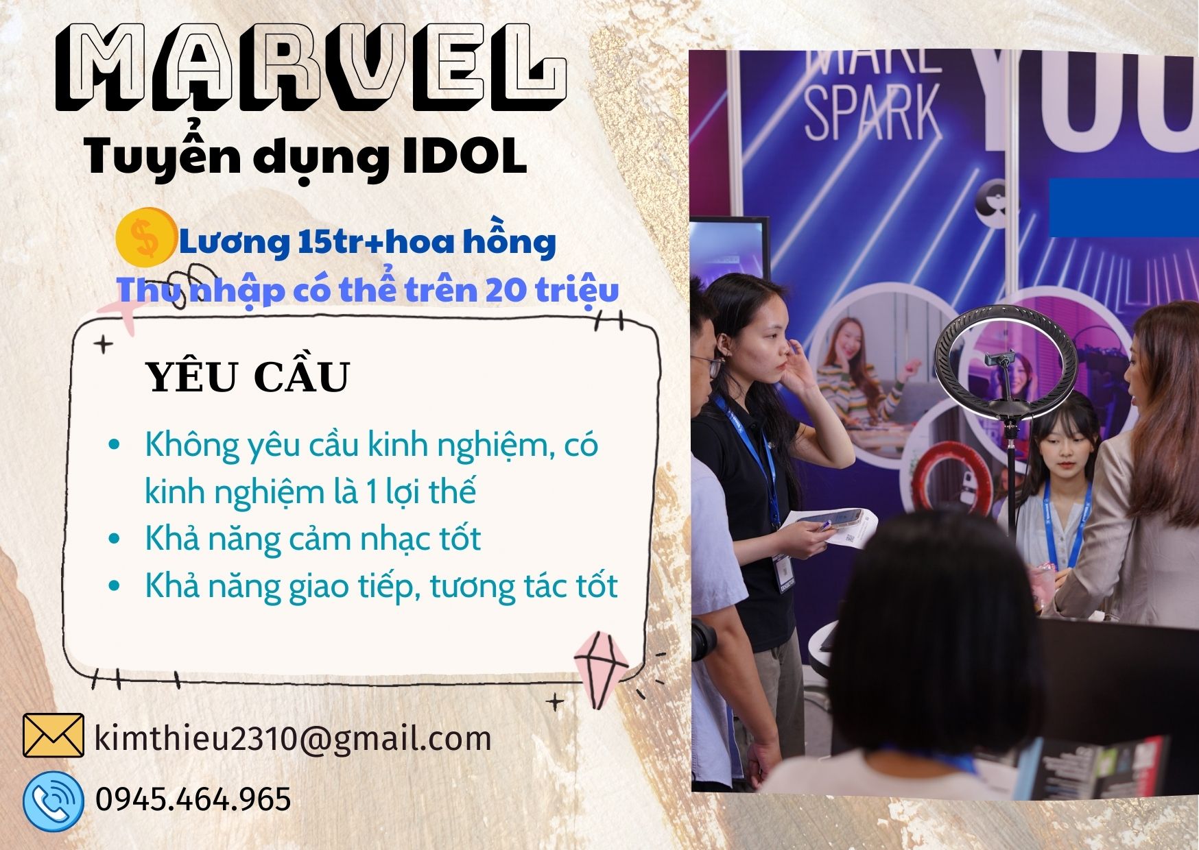 lĩnh vực hoạt động
